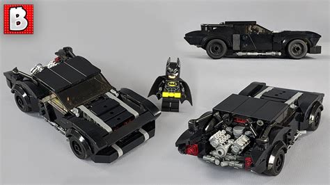 LEGO 76181 DC Batman Batmobile The Penguin Chase Car Toy 76911 Speed