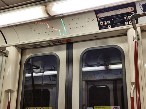 Ttc Subway Map Vandalized Probably Ripped Out In A Drunken New Year