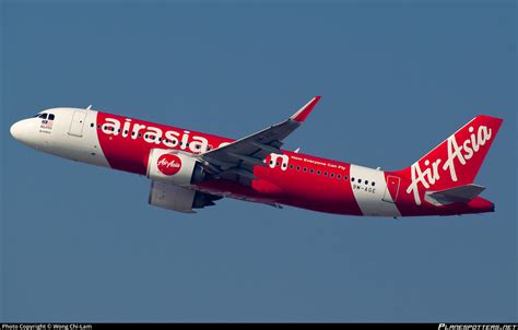 M Age Airasia Airbus A N Photo By Wong Chi Lam Id