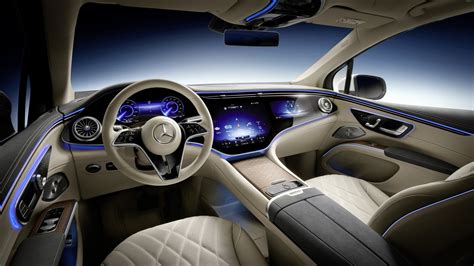 Mercedes-Benz Reveals EQS SUV Interior Ahead of Its April 19 World ...