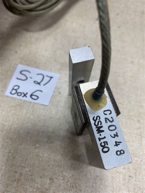 INTERFACE SSM-AJ-150 Super Mini Load Cell Force Transducer | eBay