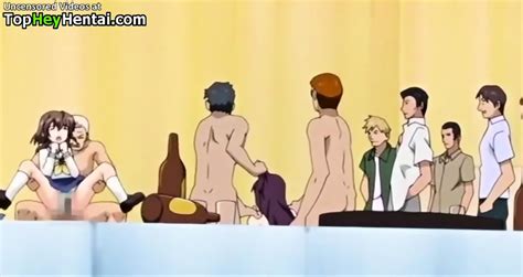 Hentai Yo Schoolgirls Gangbanged By Old Men