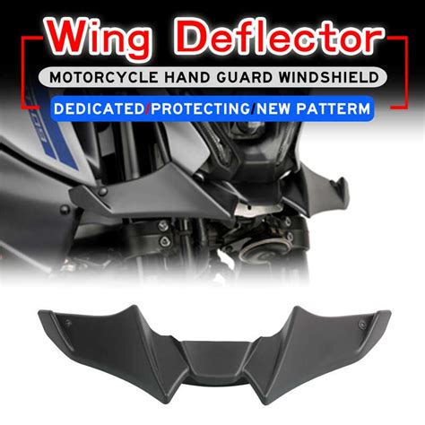 MT SP MT MT Motorcycle Naked Front Spoiler Winglet Aerodynamic Wing Kit
