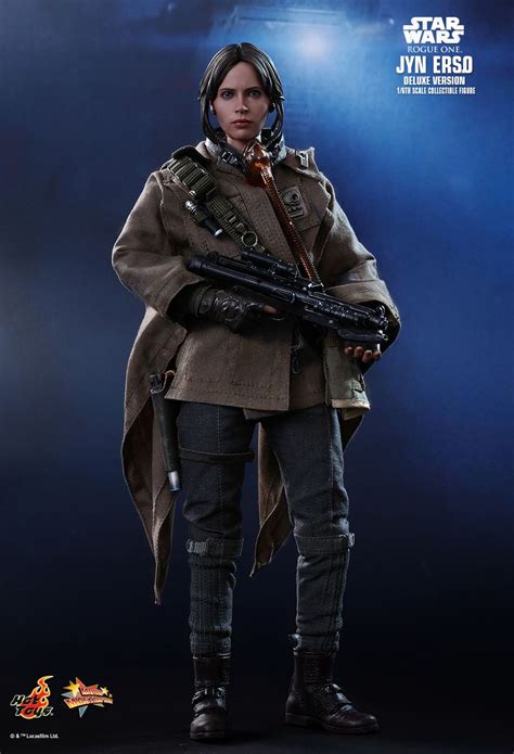 Toyhaven Hot Toys MMS Rogue One A Star Wars Story Th Scale Jyn Erso Collectible Figure