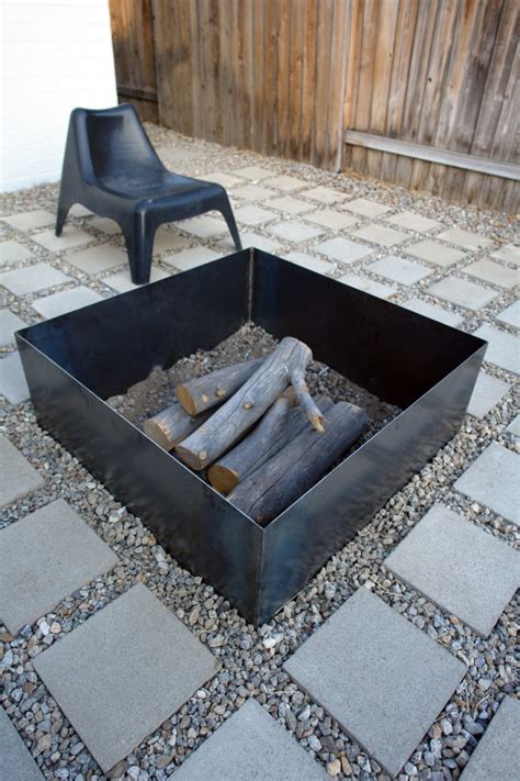 7 DIY Fire Pits You Can Build | Blissfully Domestic