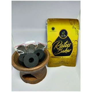 Jual Ratus Bakar Original Tungku Membuat Vagina Sehat Kesat Dan Wangi Shopee Indonesia