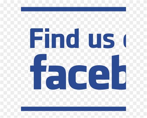 Find Us On Facebook Logo For Print Pictures To Pin Us On Facebook HD