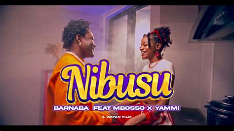 Nibusu (feat. Mbosso & Yammi) - Barnaba: Song Lyrics, Music Videos & Concerts