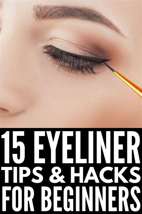 15 Eyeliner Hacks For Beginners Learn How To Apply Winged Eyeliner