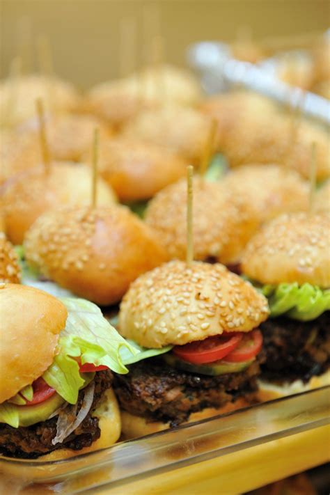 Mini Hamburgers Mini Hamburgers Ethnic Recipes Food