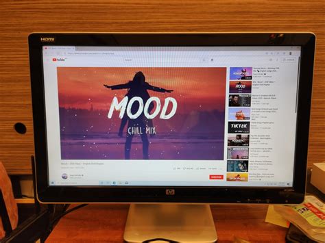 Hp 24 Inches Monitor Computers And Tech Parts And Accessories Monitor
