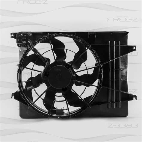 Крыльчатка вентилятора радиатора - FREE-Z арт. KM0208 - купить по ...