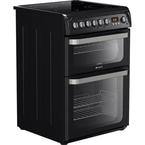 Hotpoint Electric Freestanding Double Cooker 60cm A1 Appliances