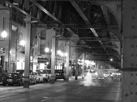Chicago Under The L By Melsyj On Deviantart