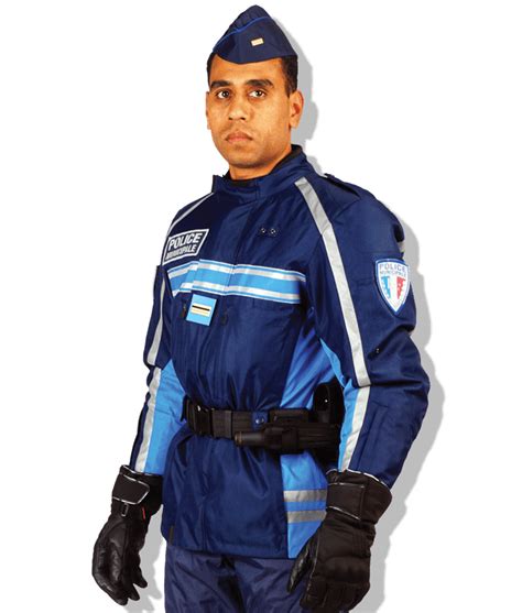 Veste Moto Police Municpale • Gk Pro