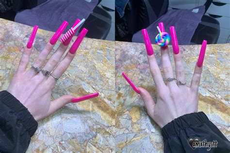 Got My Nails Done Today Nudes NailFetish NUDE PICS ORG