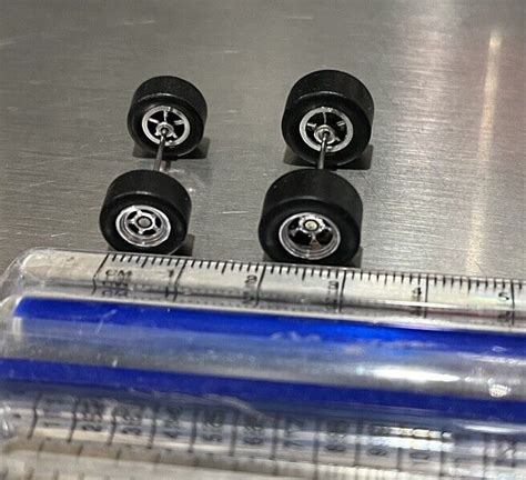 Hot Wheels 1 64 RR Real Riders Tires Wheels On Axel Custom Hotrod Drag Slick EBay