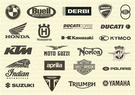 Motorcycle Brands Logos