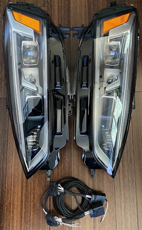 Audi A5 Complete A5 S5 B9 Led Headlight Retrofit Package Lightly Used