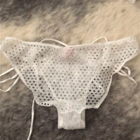 Victoria S Secret Intimates Sleepwear Victorias Secret White Lace Bridal Lingerie Set