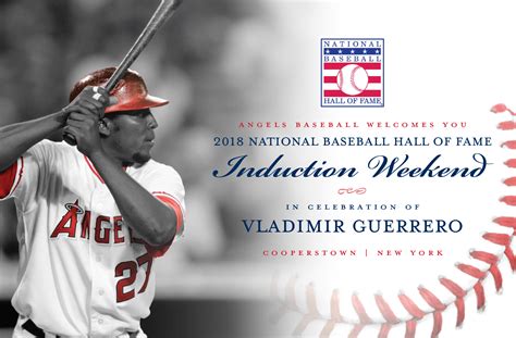 Vladimir Guerrero Hall of Fame Collateral on Behance