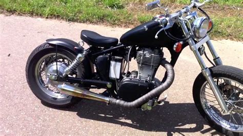 Suzuki Savage 650 Chopper Kit | Webmotor.org