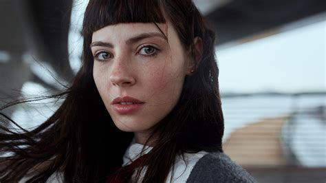 Brunette Women Model Wallpaper Rare Gallery Hd Wallpapers