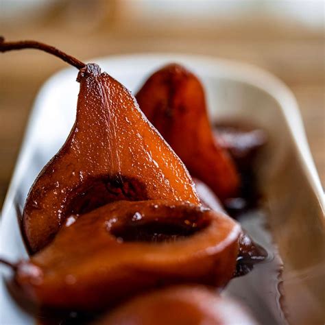 Baked Bosc Pears Superfresh Growers