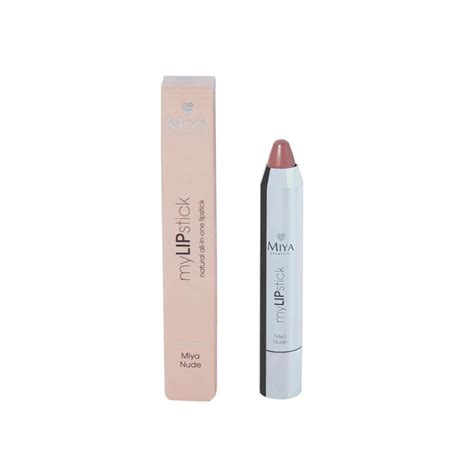 Lūpų dažai Miya My Lip Stick All In One Nude g kaina Kaina lt