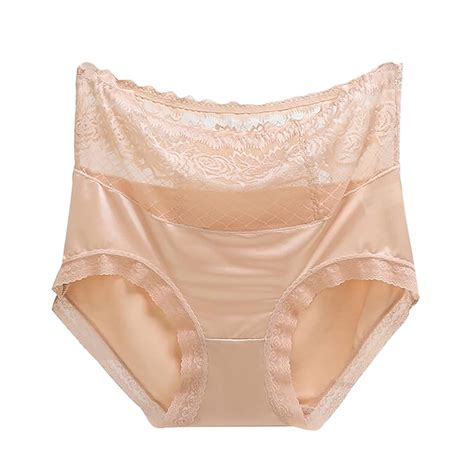 Dr Eam Womens Classic Sexy Plus Size Thong Bikini Panty Underpants