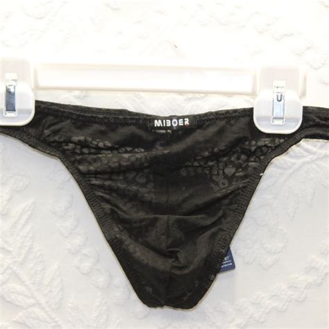 Miboer Underwear Socks Miboer Mens Underwear Size Xl Thong Sexy Bikini Poshmark