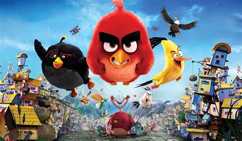 Kızgın Kuşlar Angry Birds Film Fragmanı İzle Rooteto