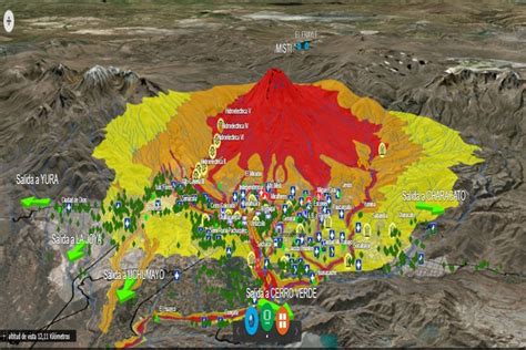 Arequipa Es La Tercera Ciudad De Mayor Riesgo Volc Nico En El Mundo