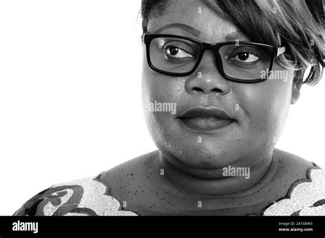 Grosse Femme Mature Banque D Images Noir Et Blanc Page Alamy