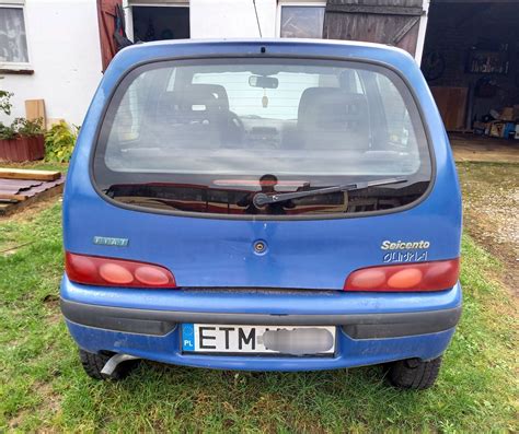 Fiat Seicento Benzyna 900cm3 Wielka Wola OLX Pl