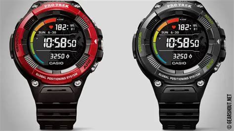 ProTrek Smart WSD-F21HR - новые мультиспортивные часы от Casio