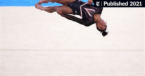 Olympic Gymnastics Floor Routines: Moves and Scoring Explained - The New York Times