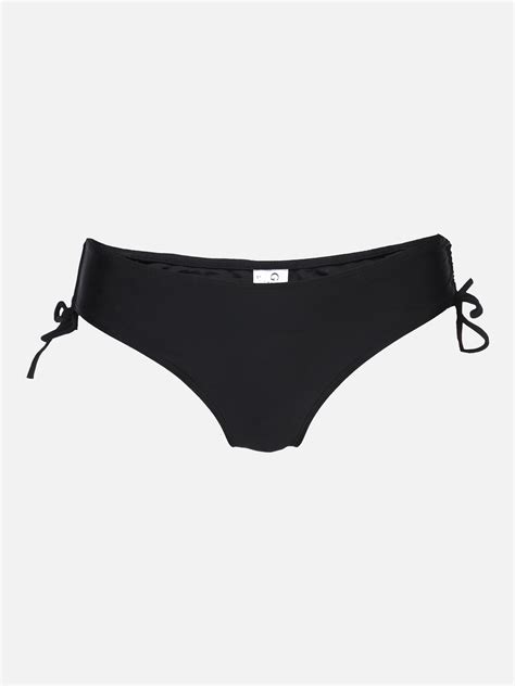 Damen Bikini Hose Black Black