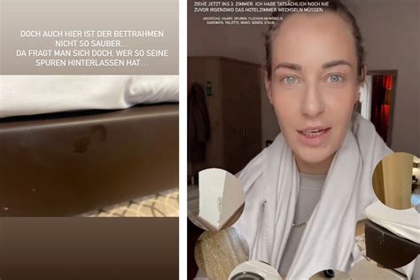 Bachelor Babe Kimberley Schulz Muss Hotelzimmer Wechseln Sperma Spuren Am Bett