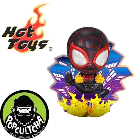 MARVELS SPIDER MAN MILES Morales Venom Blast Cosbaby S Hot Toys