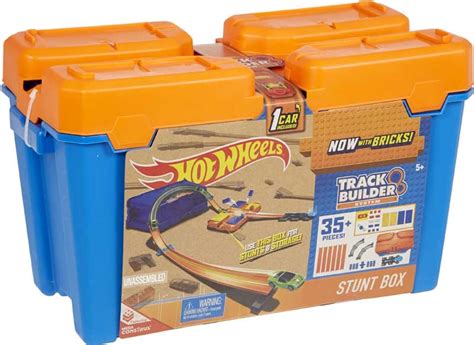 Hot Wheels Track Builder Stunt Box Wholesale