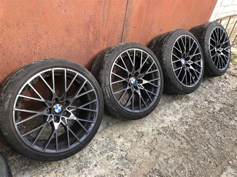 Шины летние Continental 275/35 R19, литые диски 19 ET0 на BMW 3 series ...