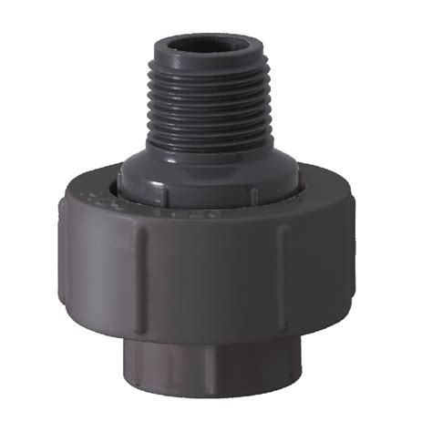 Era UPVC BS Standard Pipe Thread Fitting Mf Thread Union With CE