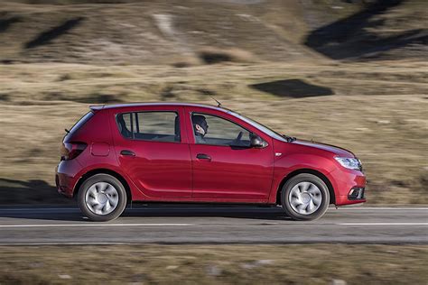 dacia sandero specs performance