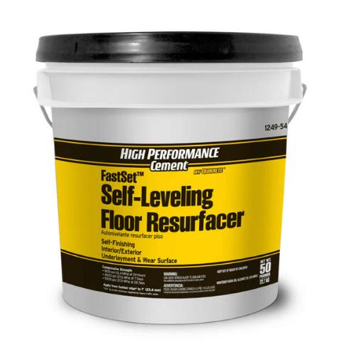 Quikrete® Fastset™ Self Leveling Floor Resurfacer Tcc Materials