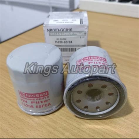 Jual Oil Filter Saringan Oli Nissan Livina Xtrail Serena March Datsun