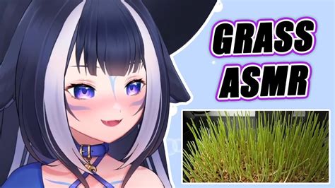 Video Lily Doing ASMR With Grass Hot Sexy ASMR Videos And Highlights
