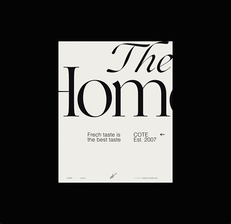 Cote Brasserie On Behance
