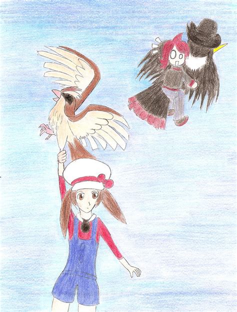 pidgey used fly by rockofshiny on DeviantArt