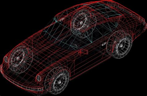 Cars 3D DWG Model for AutoCAD • Designs CAD